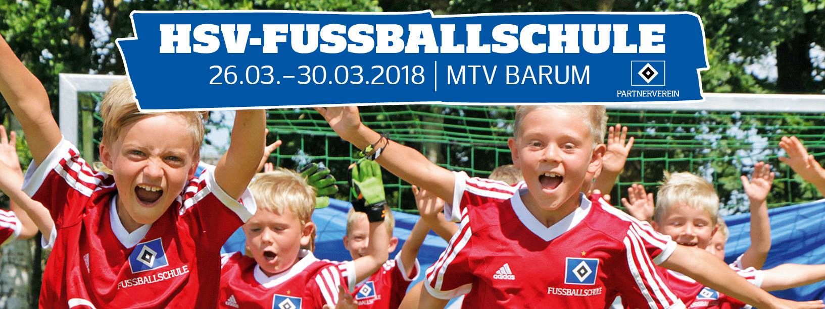 HSV Fussballschule Banner